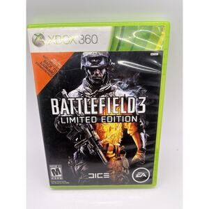 Battlefield 3 - Xbox 360 - Xbox 360, Xbox 360 VGC Tested 2 Disc Free Shipping!!!